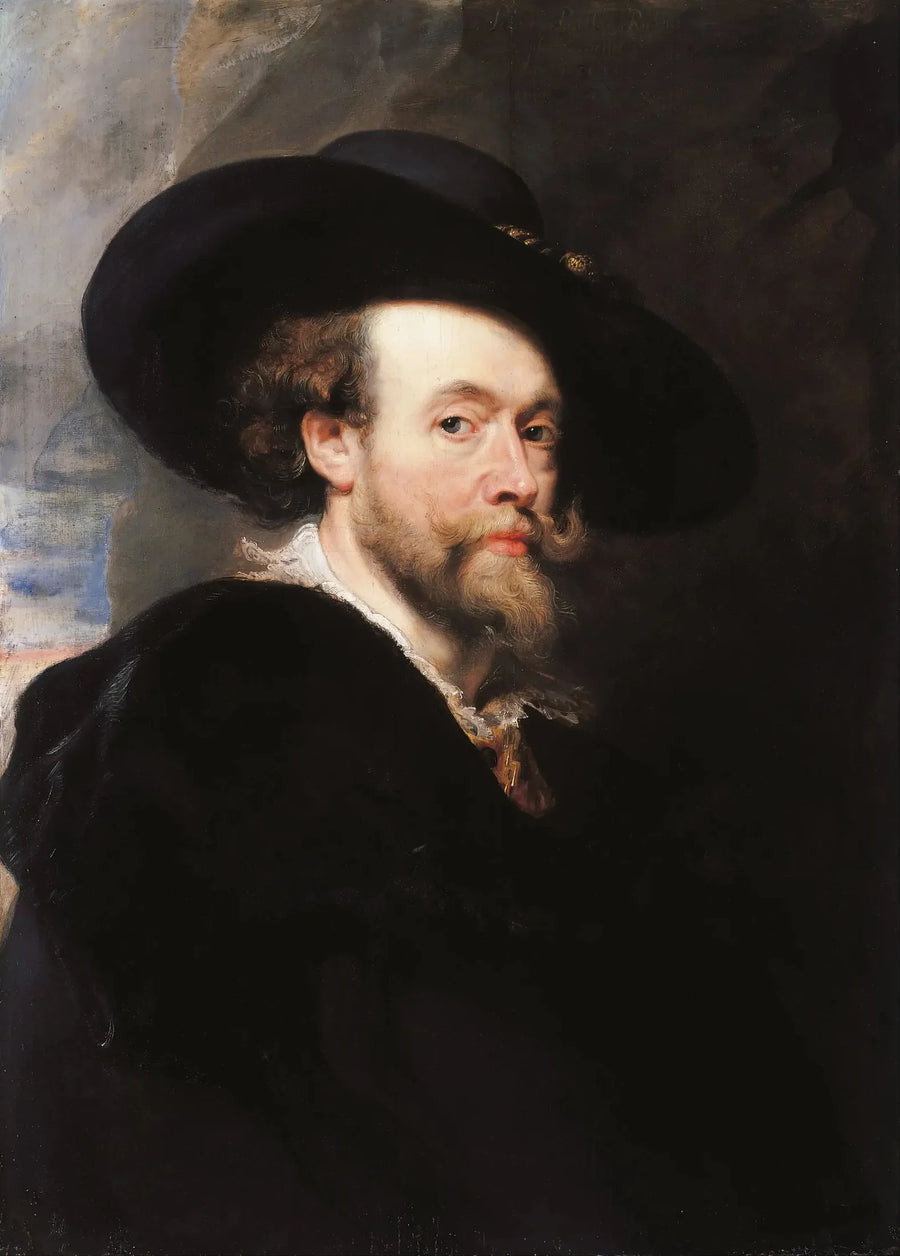 Self-Portrait - Peter Paul Rubens