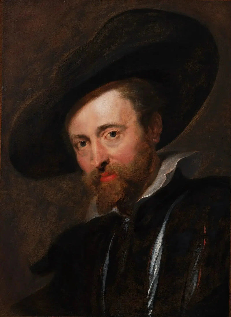 Self-portrait - Peter Paul Rubens