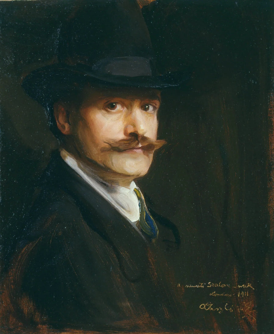 Self-portrait - Philip de László