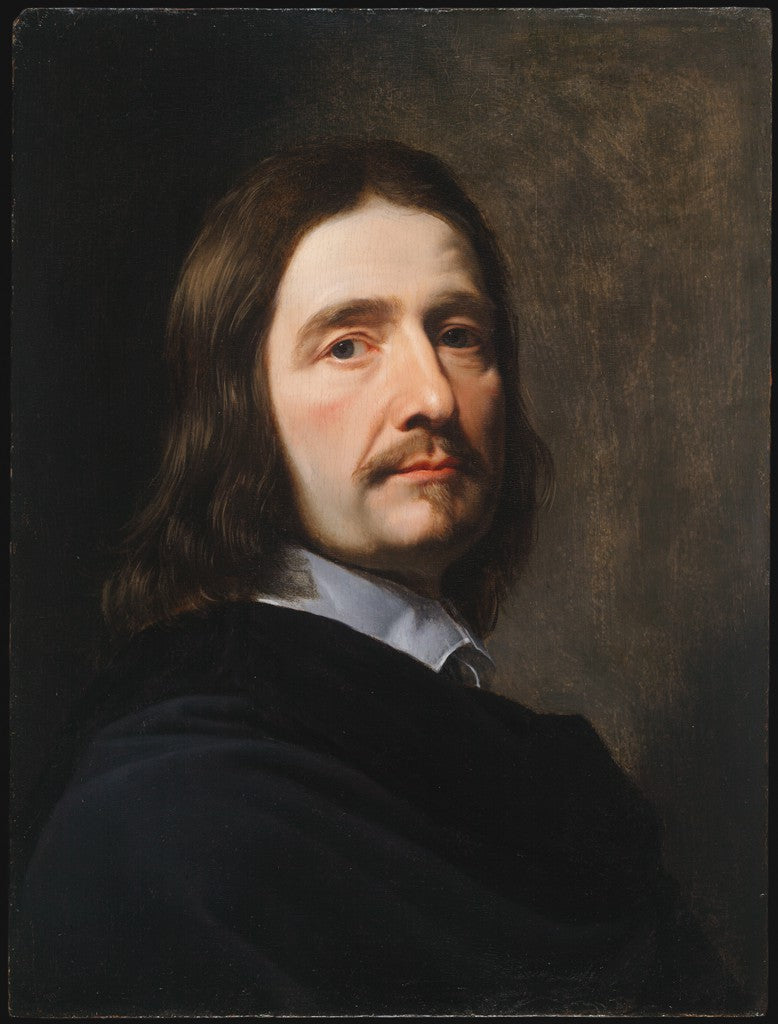 Self-Portrait - Philippe de Champaigne