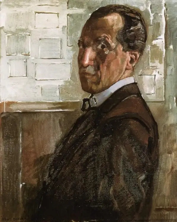 Self-Portrait - Piet Mondrian