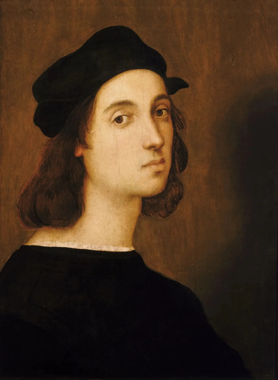 Self-Portrait - Raphael Sanzio