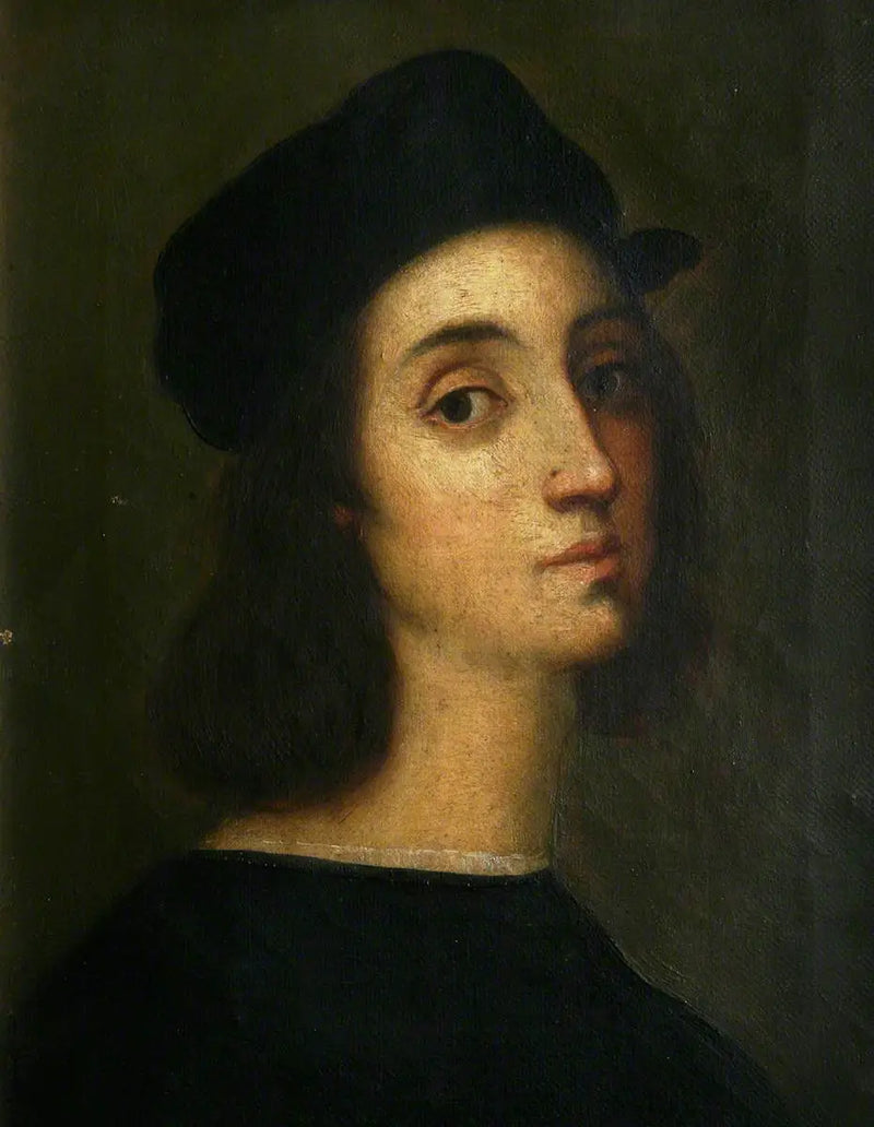 Self-Portrait - Raphael Sanzio