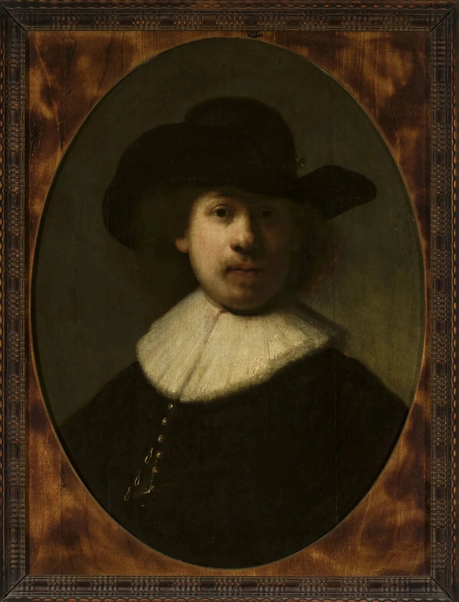 Self-Portrait - Rembrandt