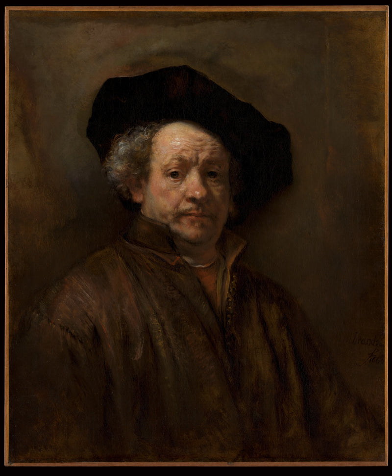 Self-Portrait - Rembrandt
