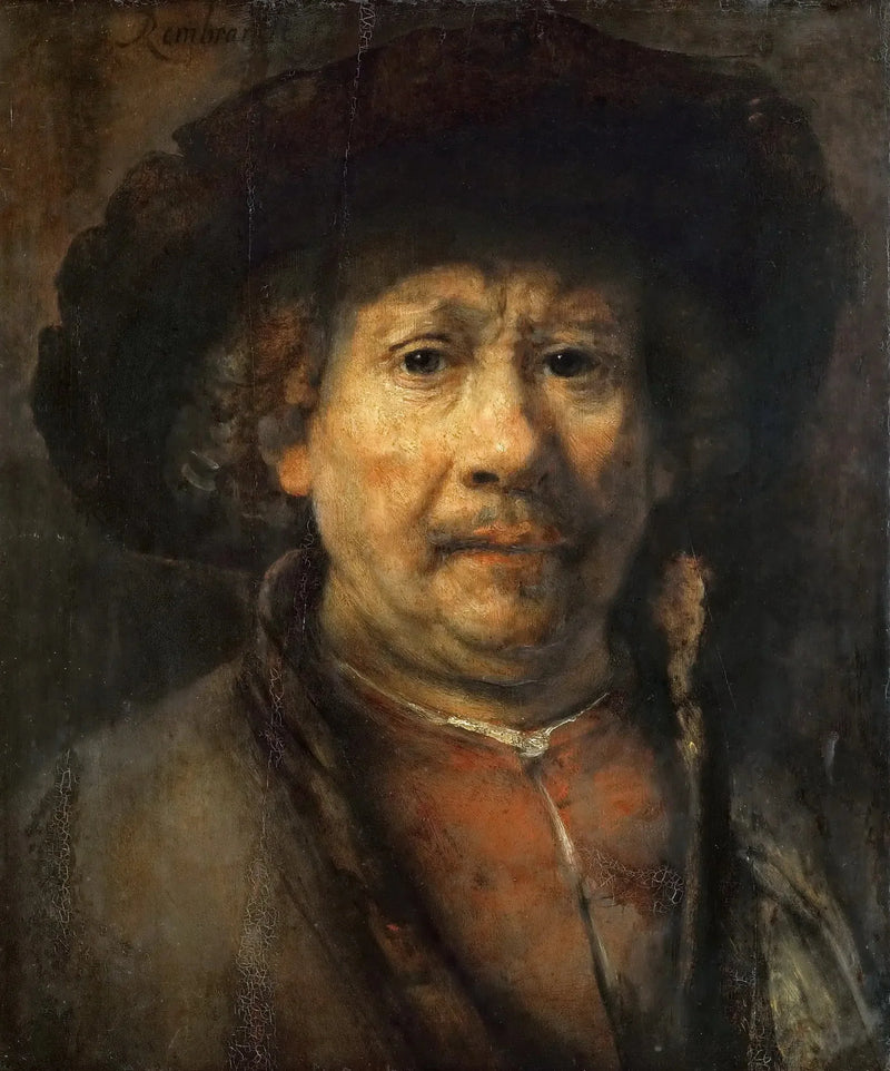 Self-Portrait - Rembrandt