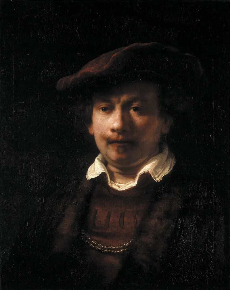 Self-Portrait - Rembrandt