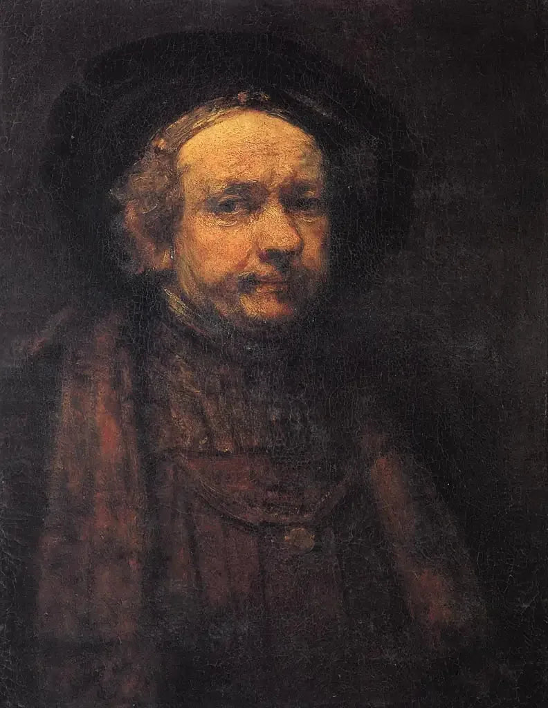 Self-Portrait - Rembrandt