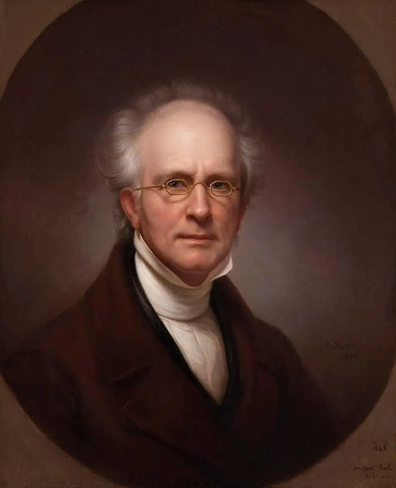 Self-Portrait - Rembrandt Peale