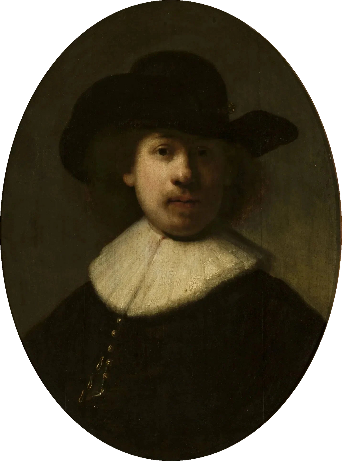 Self-Portrait - Rembrandt
