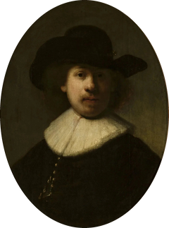 Self-Portrait - Rembrandt