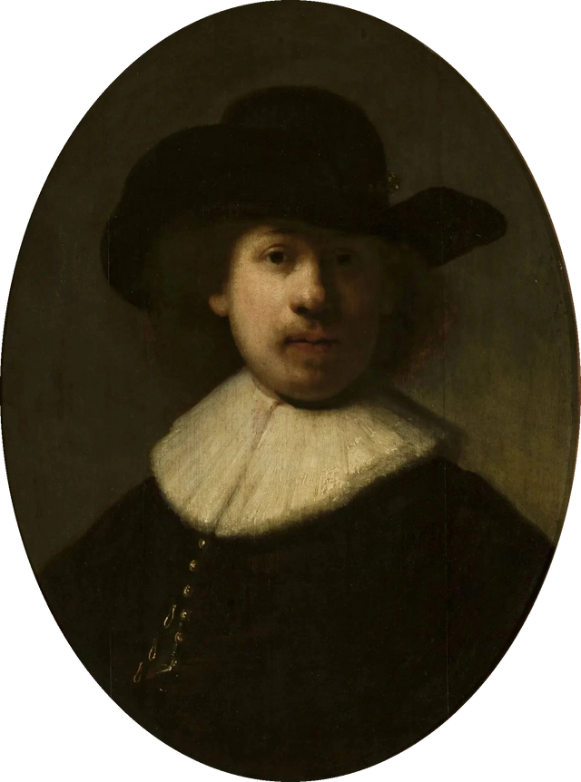 Self-Portrait - Rembrandt