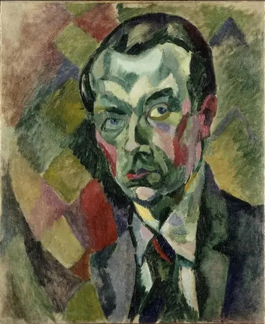 Self-Portrait - Robert Delaunay