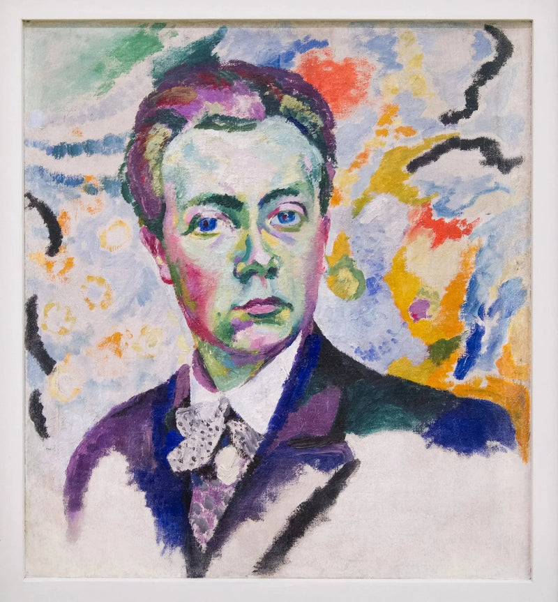 Self-Portrait - Robert Delaunay