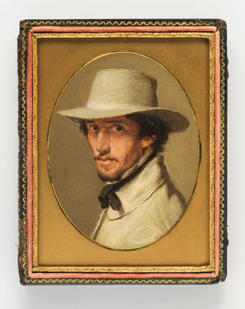 Self-portrait - Sanford Robinson Gifford