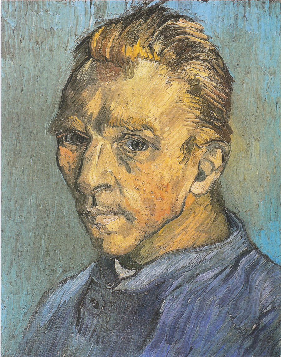 Portrait of the artist without a beard - Vincent van Gogh