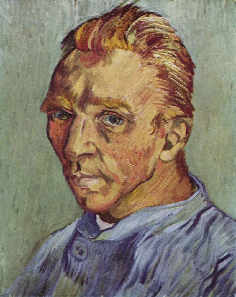Self-Portrait without Beard - Vincent van Gogh