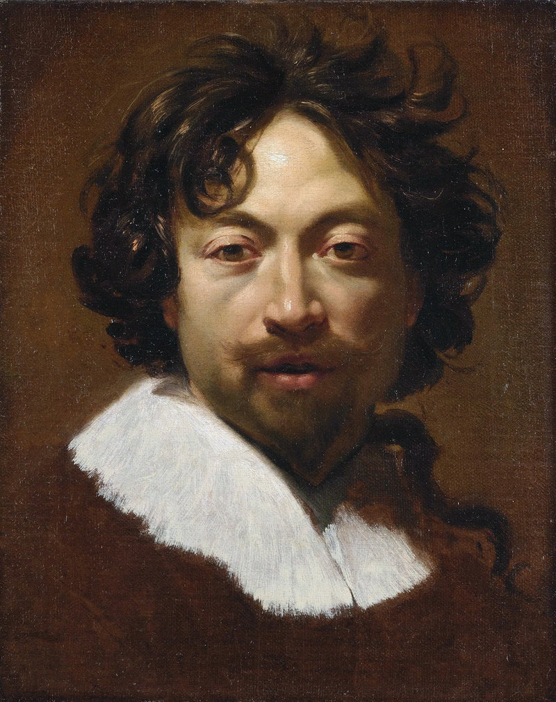 Self-Portrait - Simon Vouet