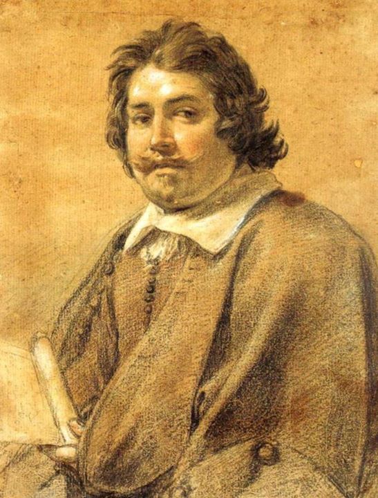 Self-Portrait - Simon Vouet