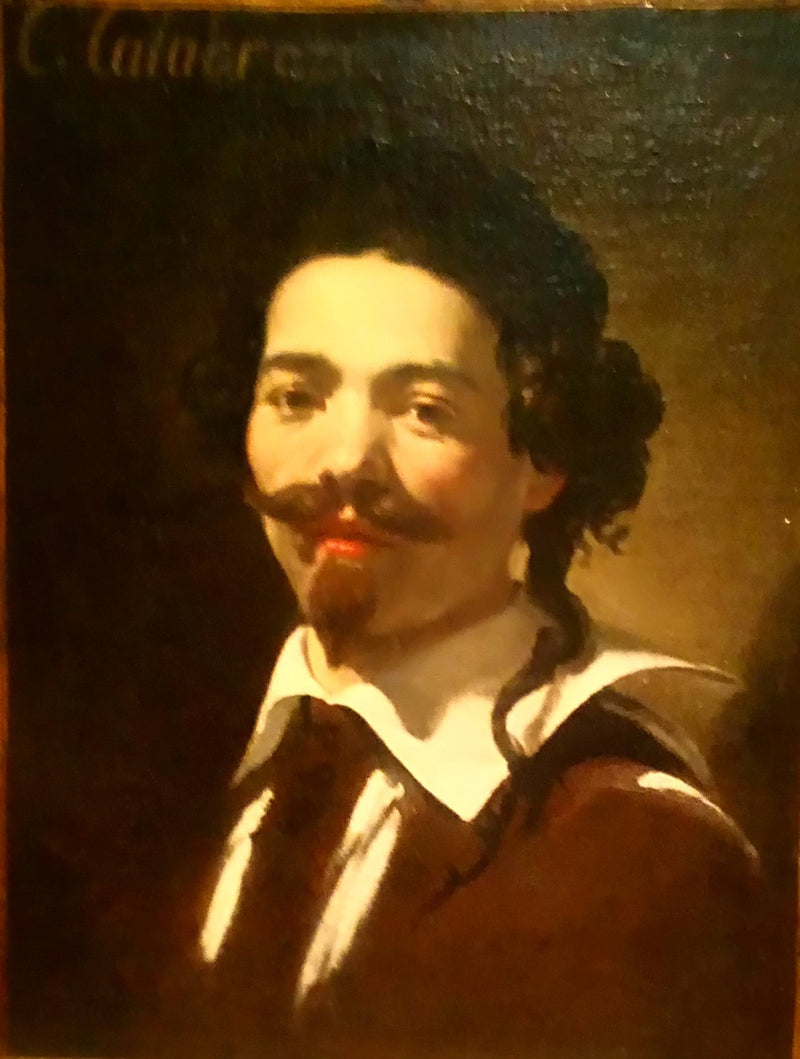 Self-Portrait - Simon Vouet