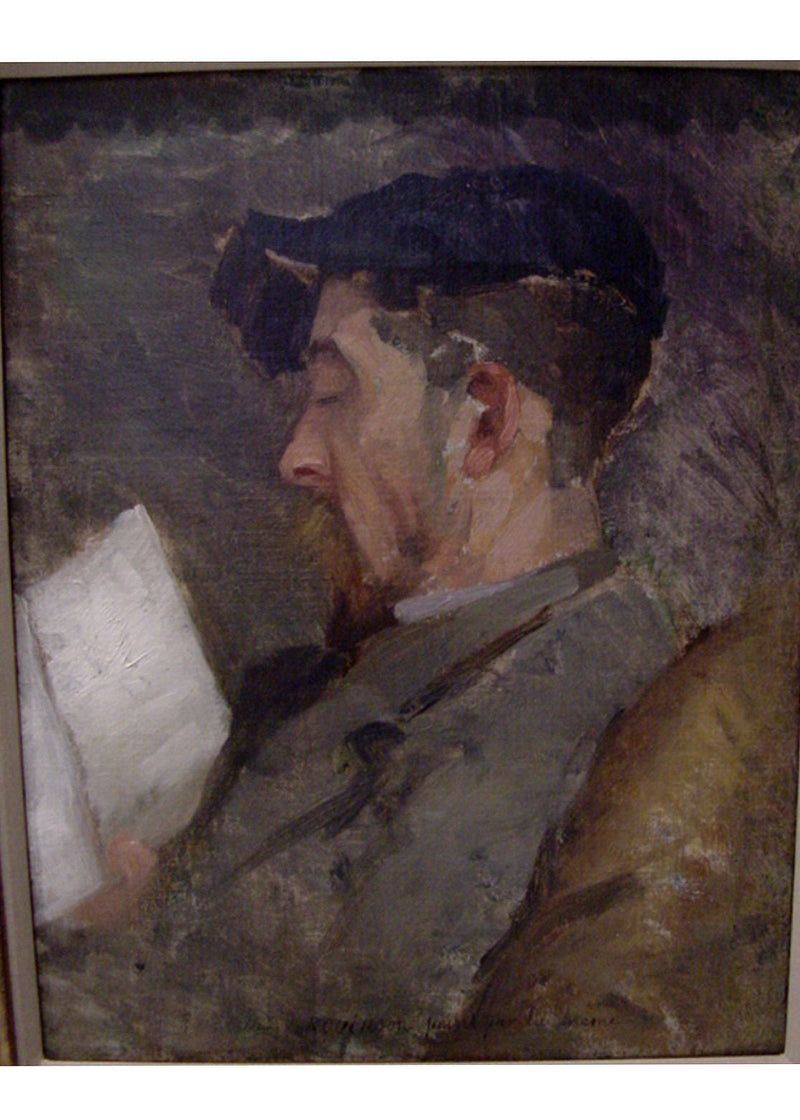 Self-Portrait - Theodore Robinson