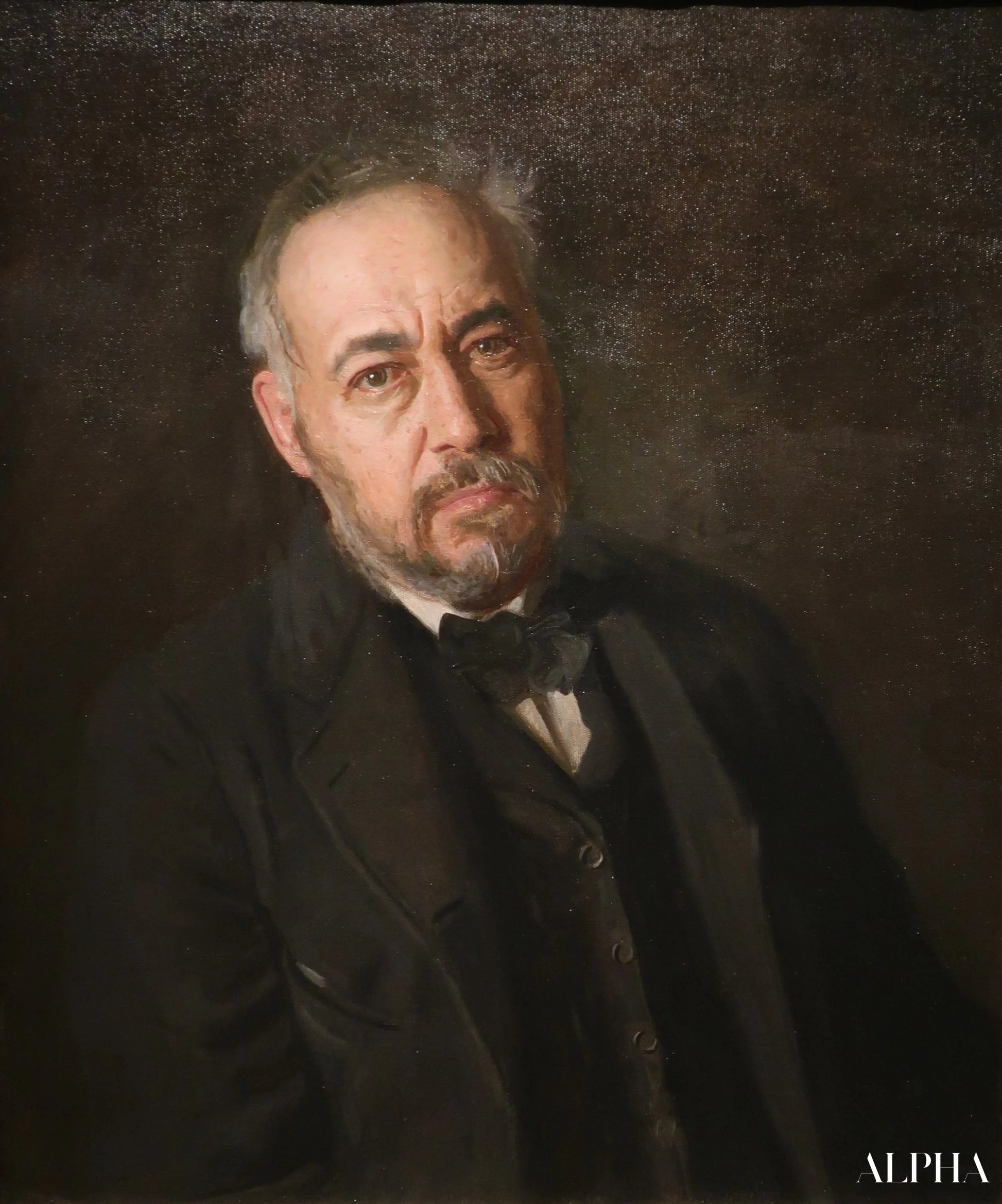 Self-Portrait - Thomas Eakins - High-end reproductions of paintings and artworks