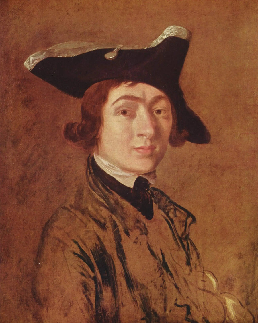 Self-Portrait - Thomas Gainsborough