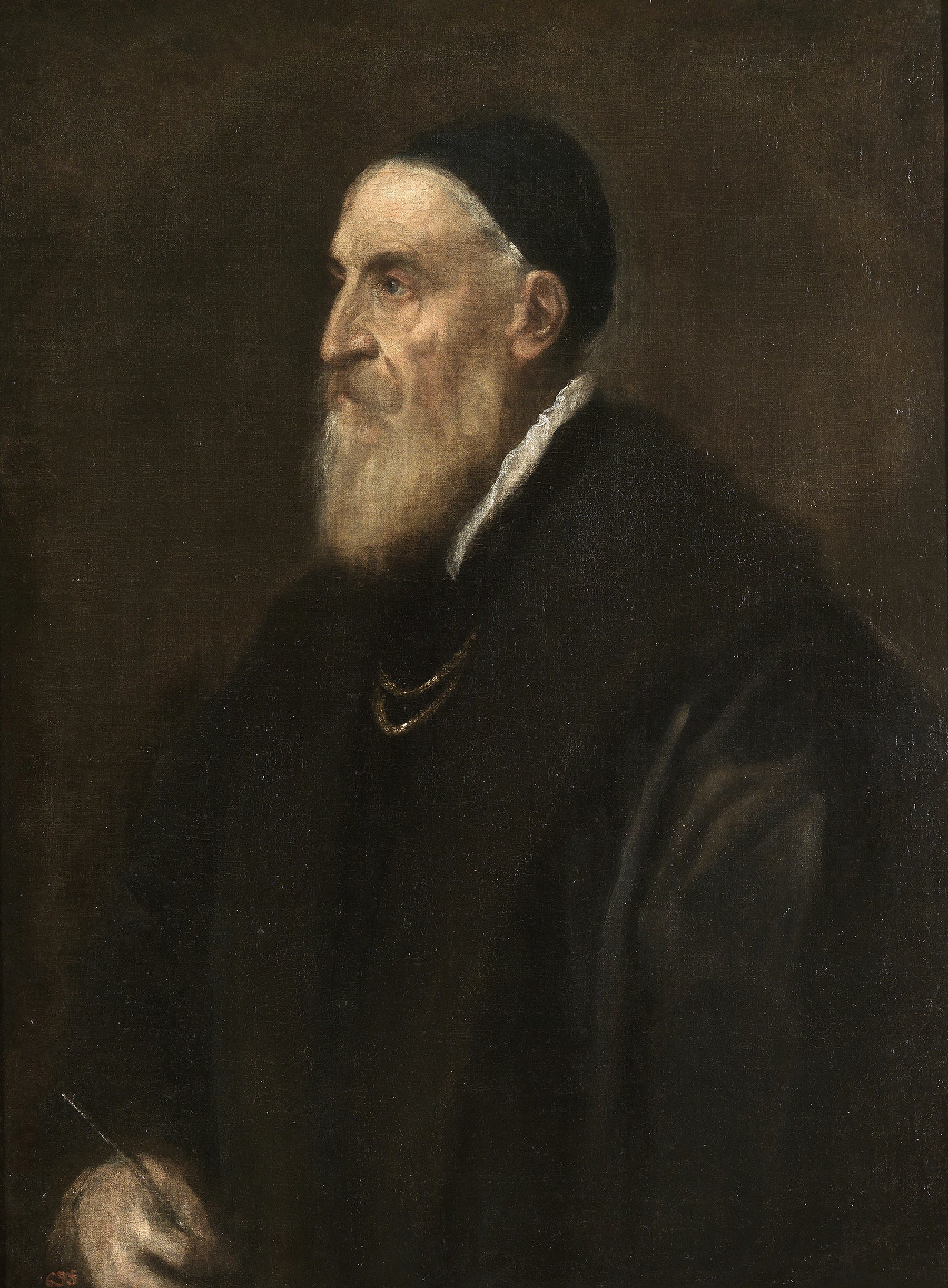 Autoportrait - Titien