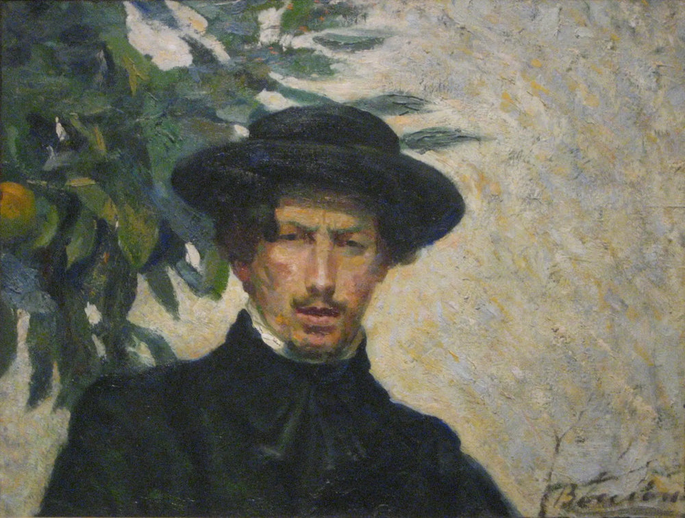 Autoportrait - Umberto Boccioni - Alpha Reproduction