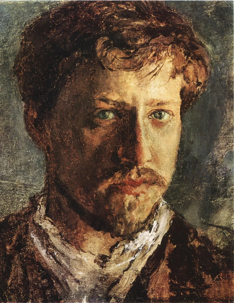Self-portrait - Valentin Serov