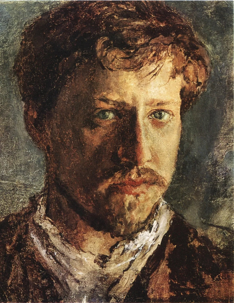 Self-portrait - Valentin Serov