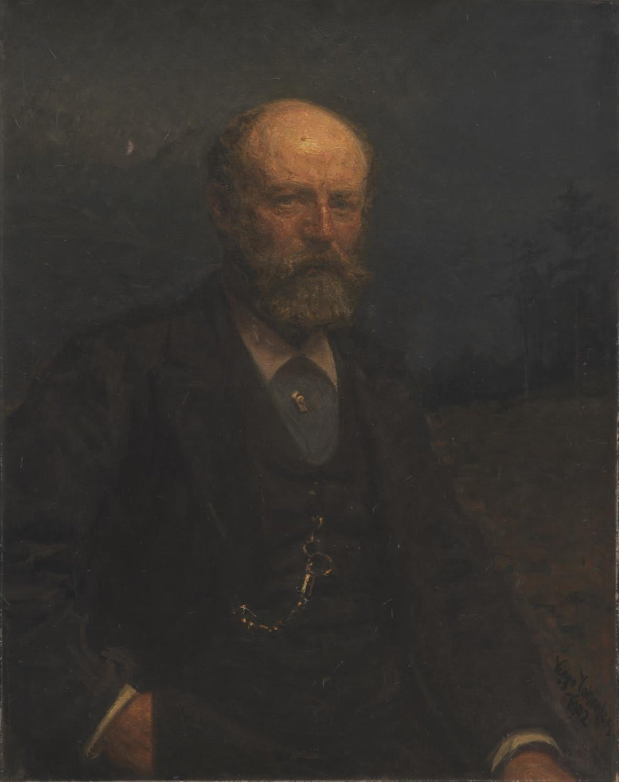 Self-portrait - Viggo Johansen
