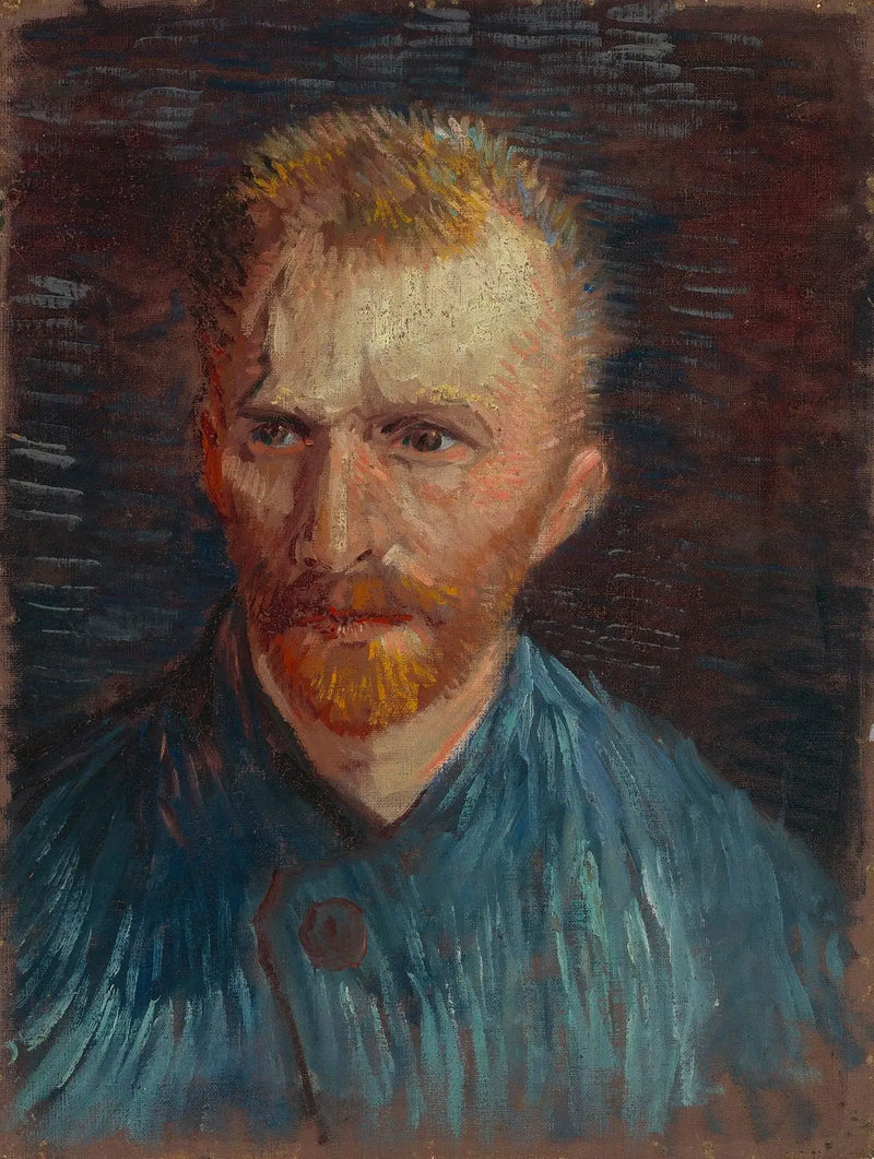 Self-portrait - Vincent van Gogh