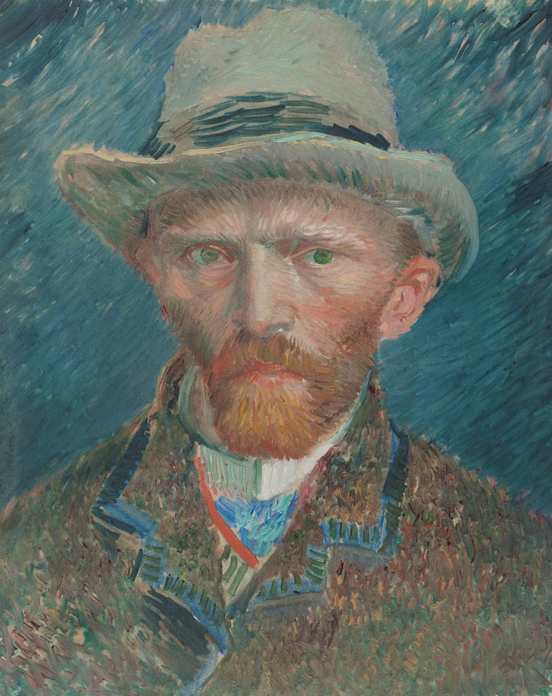 Self-portrait - Vincent van Gogh