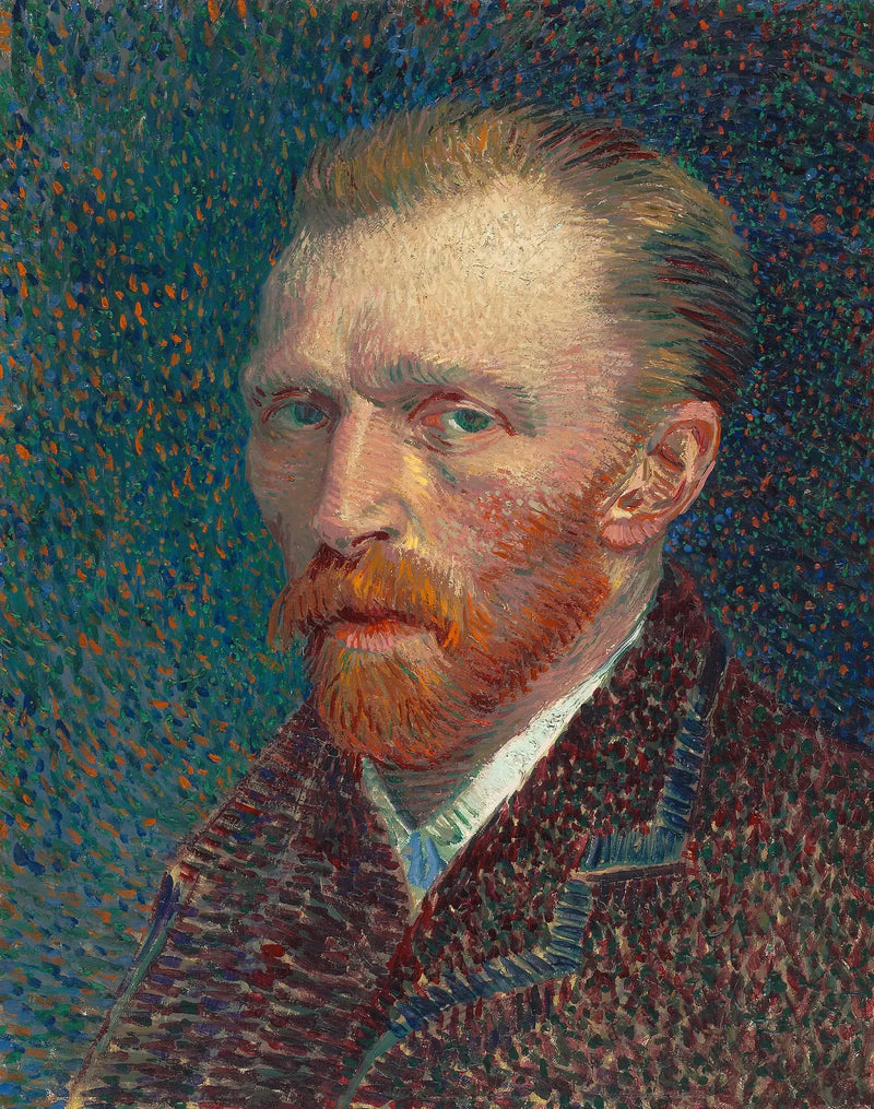 Self-portrait - Vincent van Gogh