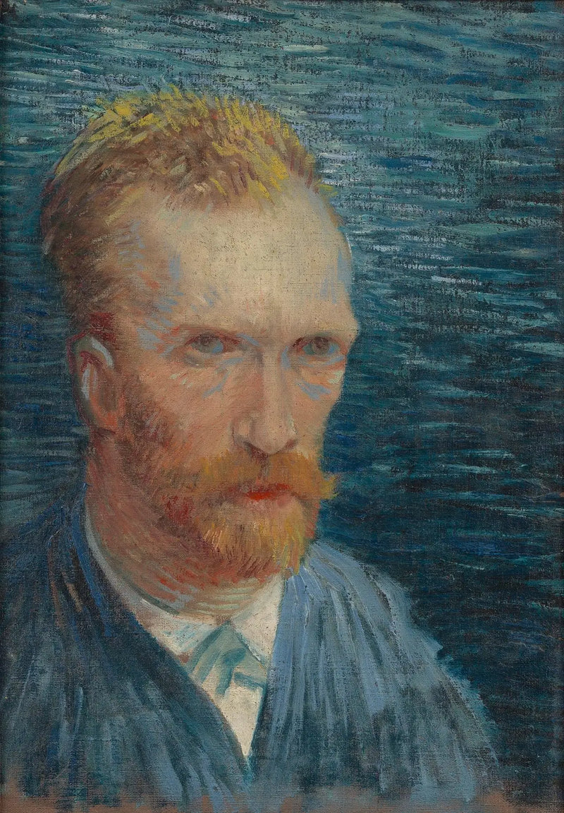 Self-portrait - Vincent van Gogh