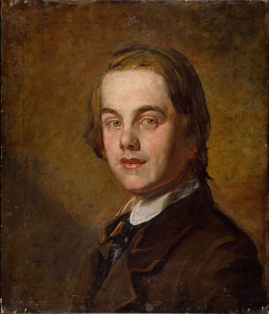 Self-Portrait - William Holman Hunt