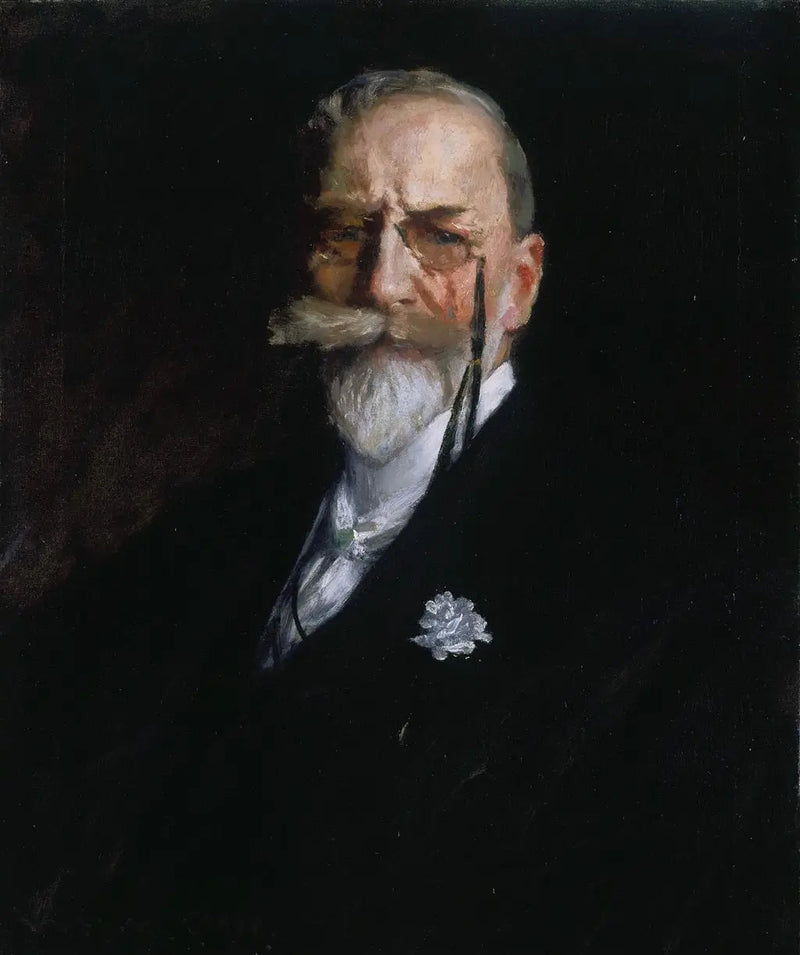 Self-Portrait - William Merritt Chase