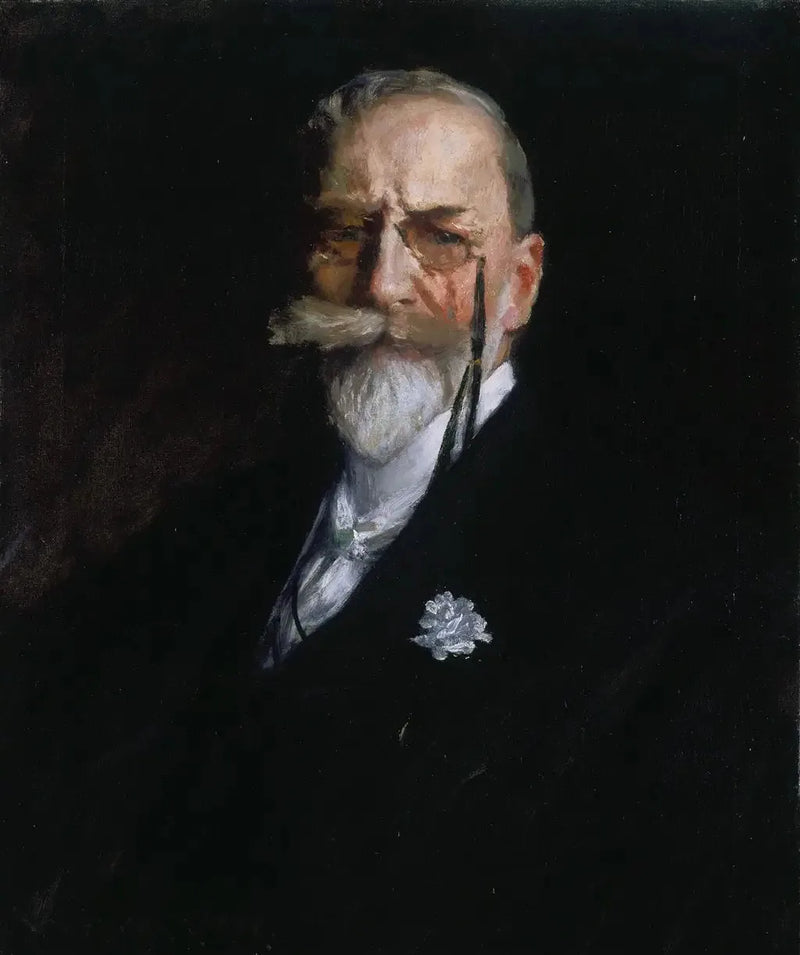 Self-Portrait - William Merritt Chase