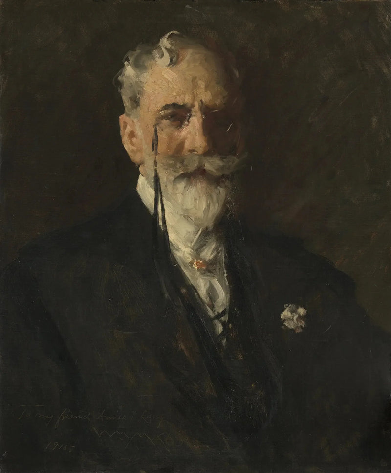 Self-Portrait - William Merritt Chase