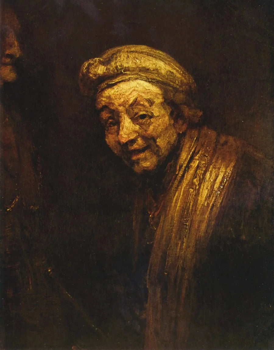 Self-Portrait in Zeuxis - Rembrandt