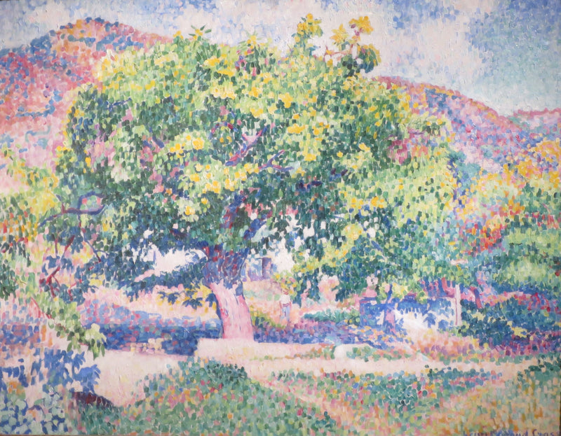 Around My House - Henri-Edmond Cross