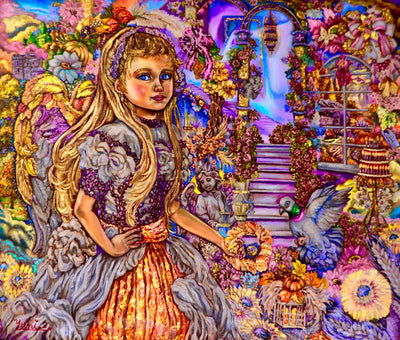 Autumn Angel Kia - Yumi Sugai Reproductions de tableaux à la peinture à l’huile