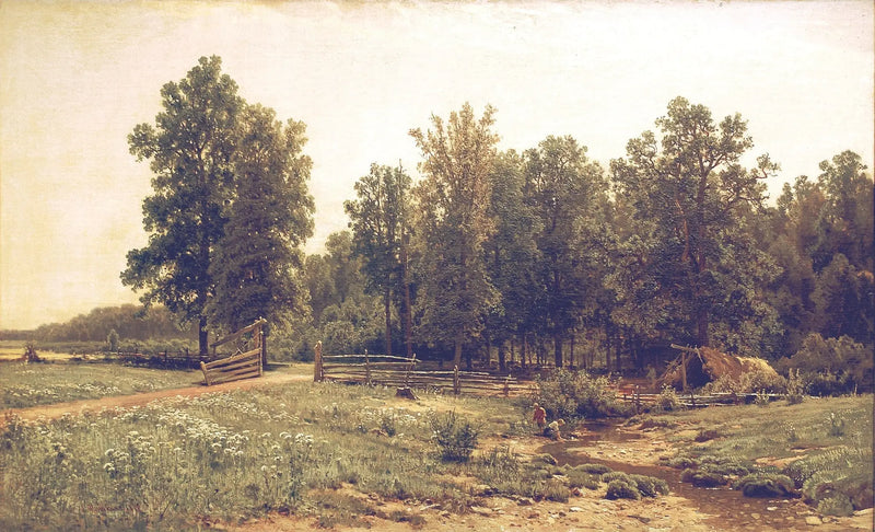 Near the Oak Forest - Ivan Chichkine