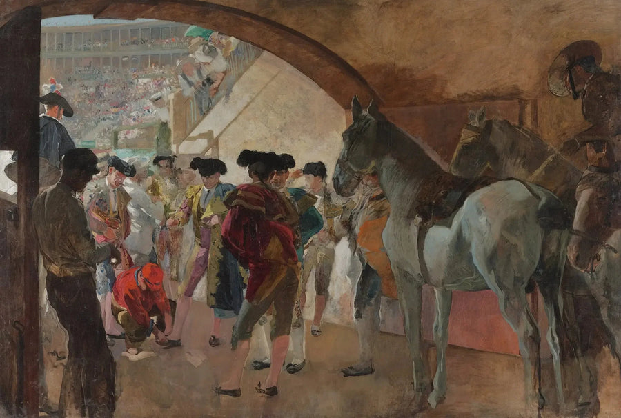 Before the Bullfight - Joaquín Sorolla