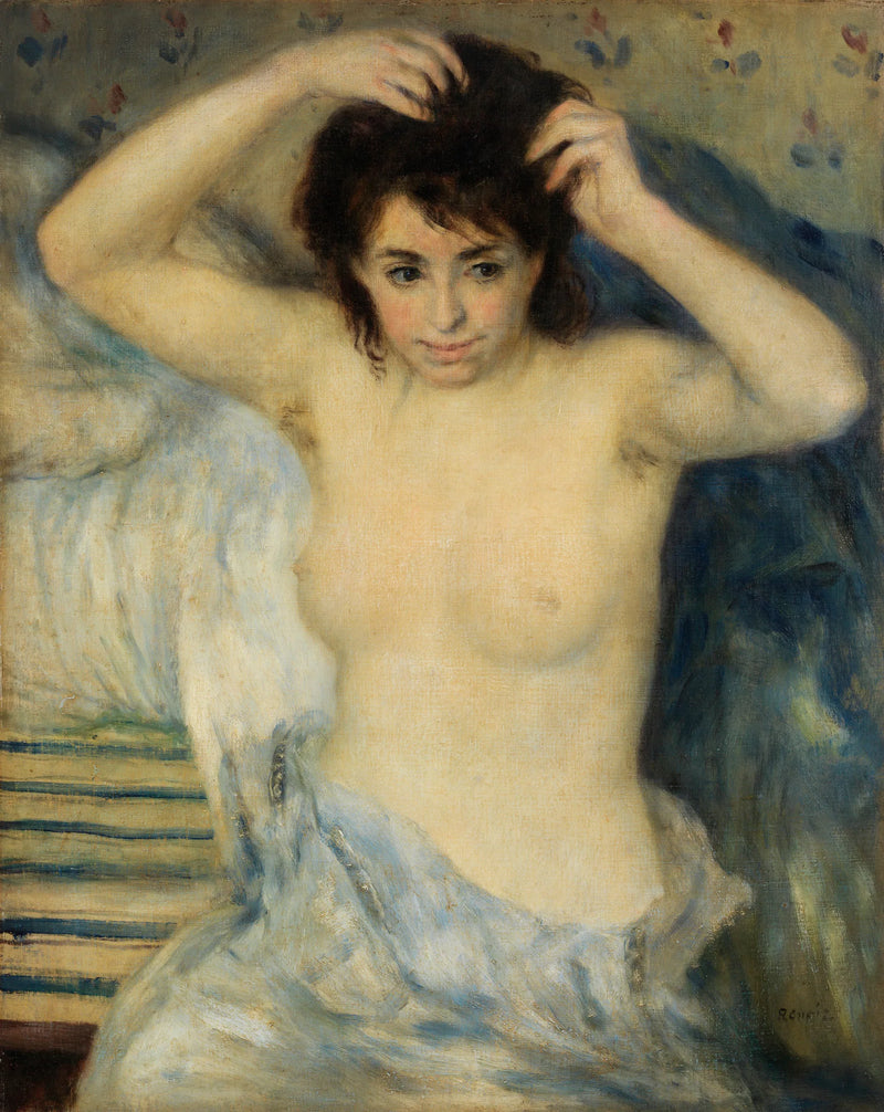Before the Bath - Pierre-Auguste Renoir
