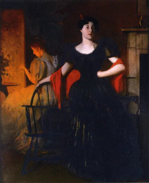 Before the Ball - Frank Weston Benson