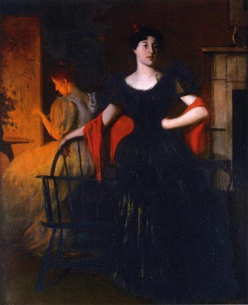 Before the Ball - Frank Weston Benson