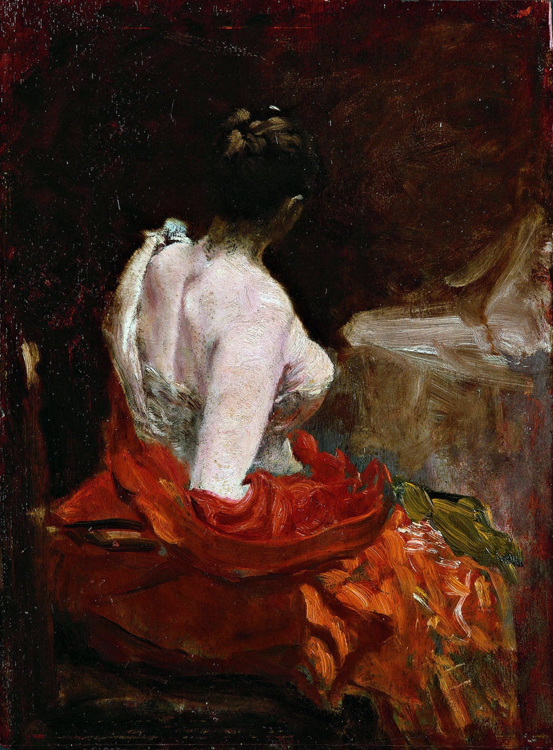 Before the Ball - Giuseppe De Nittis