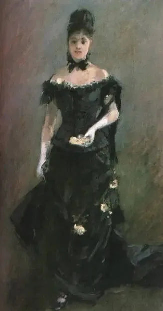 Before the Theater - Berthe Morisot